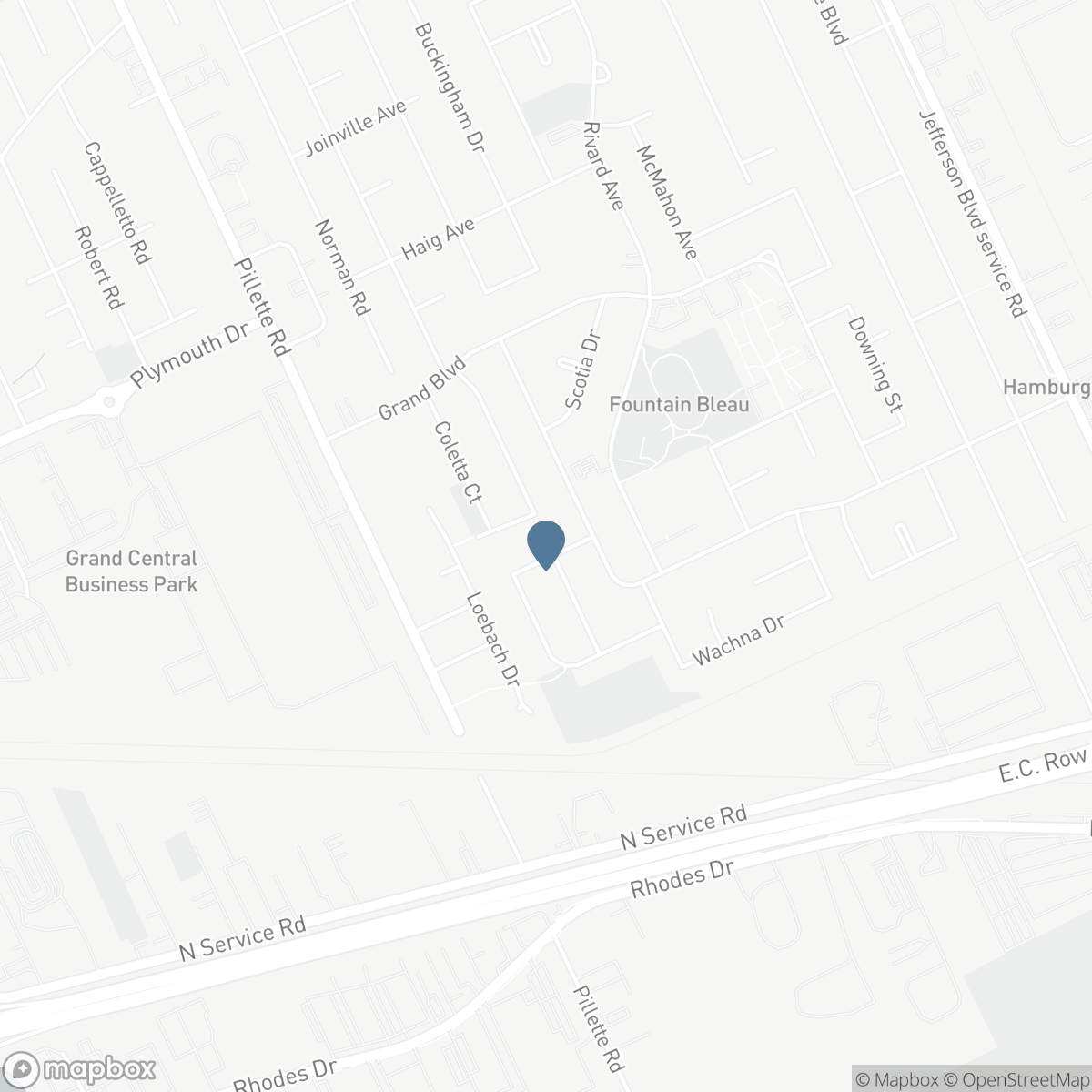 5015 COLBOURNE, Windsor, Ontario N8T 1T6